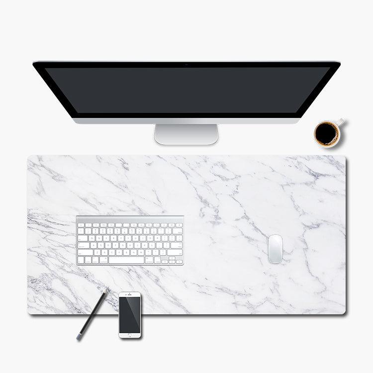 Upgrade Your Workspace – Large Waterproof Mouse Pad Mat
