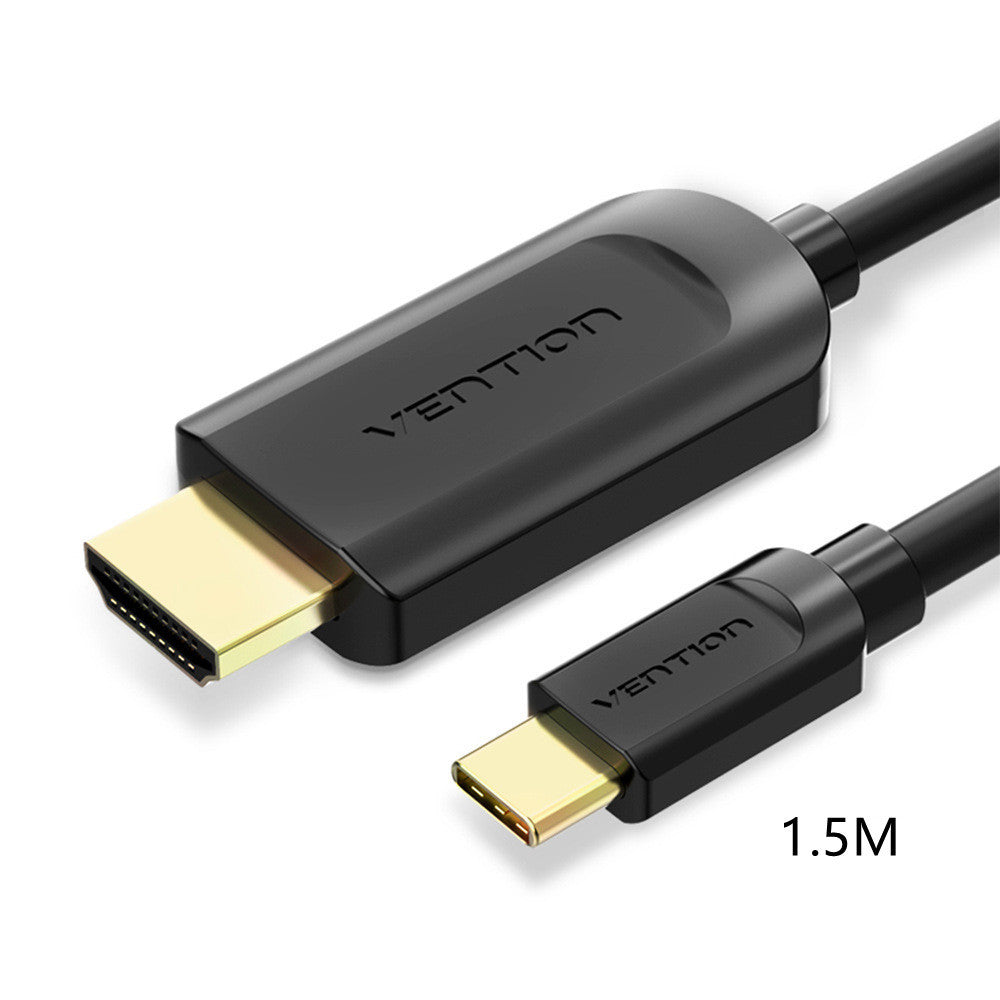 USB-C to HDMI Cable – Stream in Stunning HD
