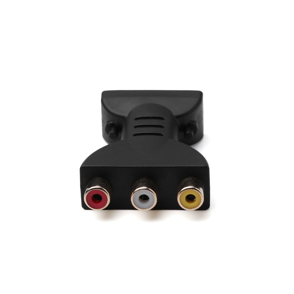 Red White Yellow AV Adapter – Easy HDMI Conversion Tool