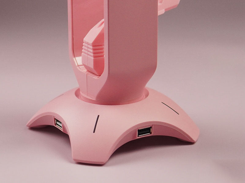 Stylish RGB Gaming Headphone Stand for Your Dream Setup