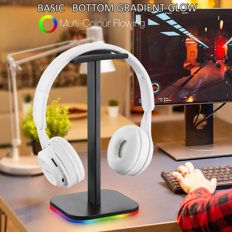 Light Up Your Desk with the RGB Headset Stand