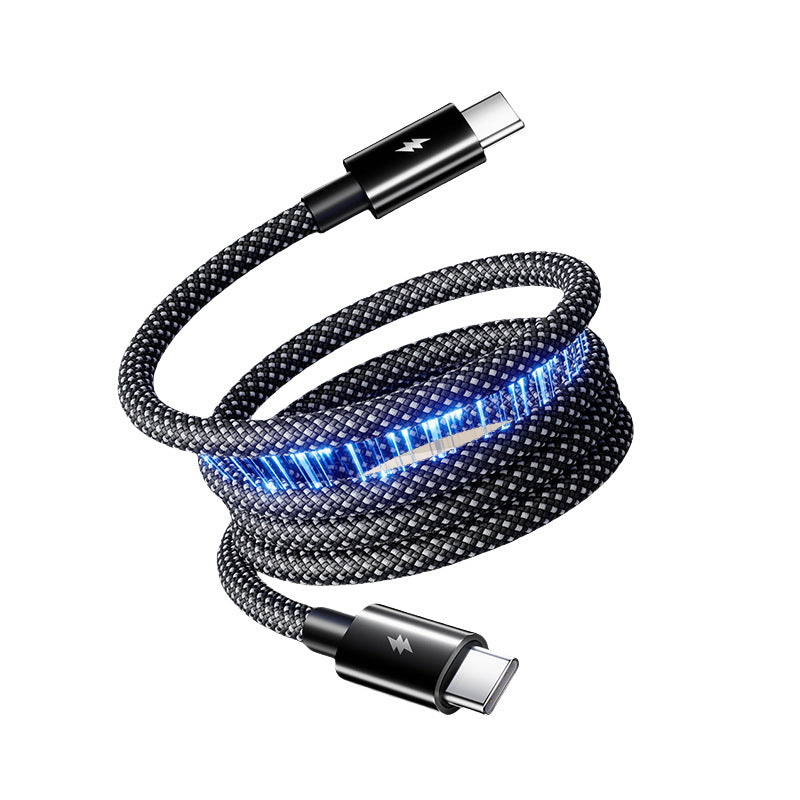 Magnetic Fast Charging Cable for iPhone & Type-C Devices