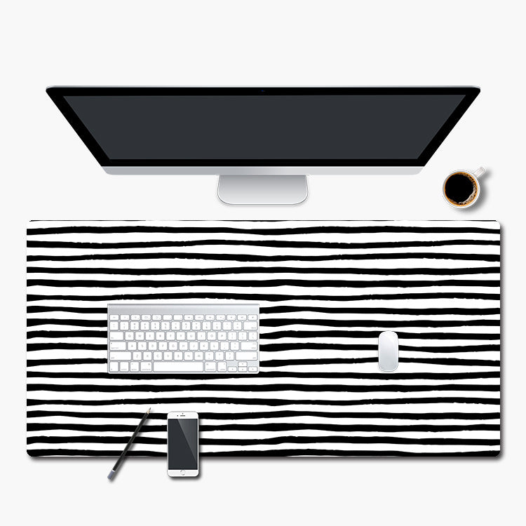 Upgrade Your Workspace – Large Waterproof Mouse Pad Mat