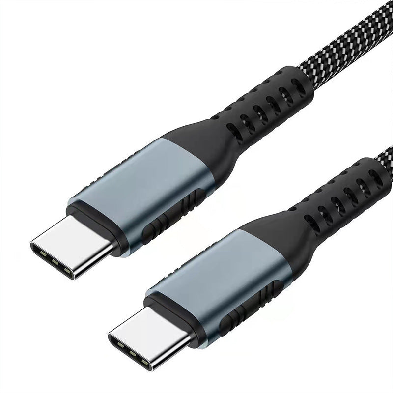100W PD Fast Charging Cable – Strong, Braided, and Reliable