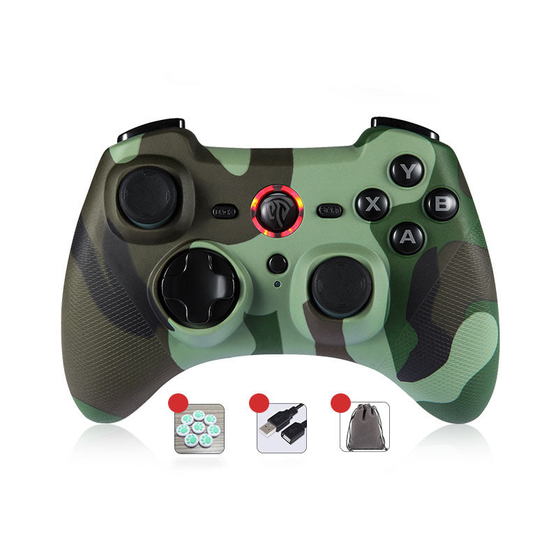 Dual Mode Wireless Controller – Play Smoothly on PC Anytime