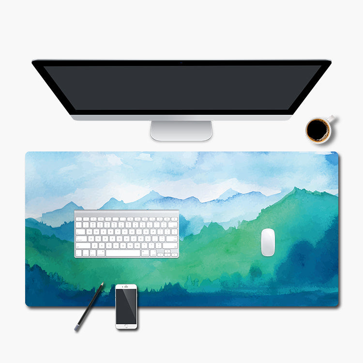 Upgrade Your Workspace – Large Waterproof Mouse Pad Mat