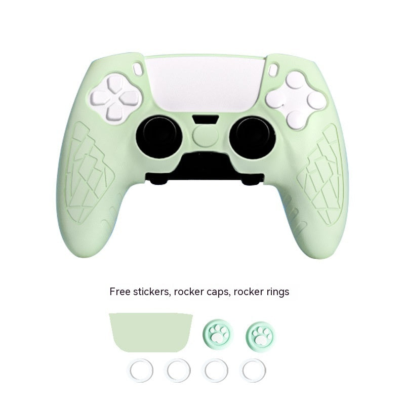 Elite Grip, Ultimate Comfort – PS5 Silicone Controller Sleeve