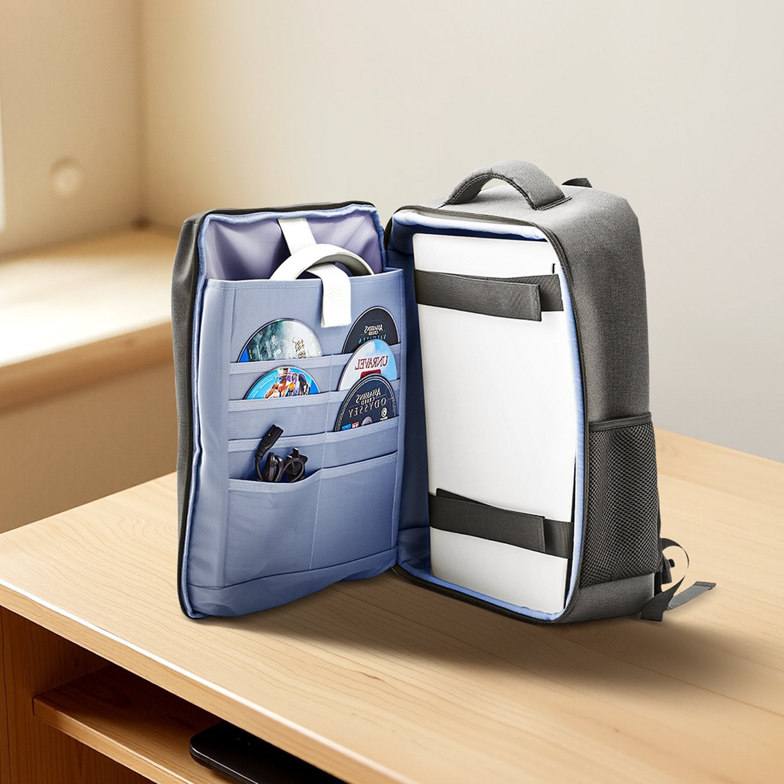 Travel Safe and Smart – PS5 Dual Shoulder Backpack