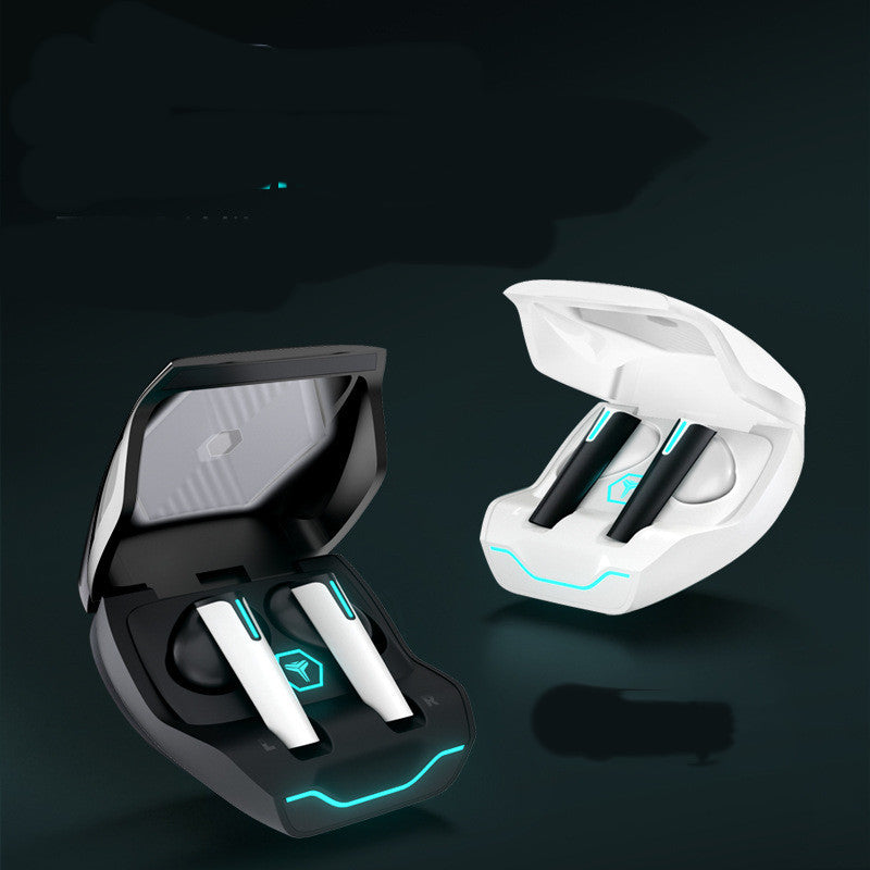 Wireless Gaming Headset with Low Latency and Luminous Glow