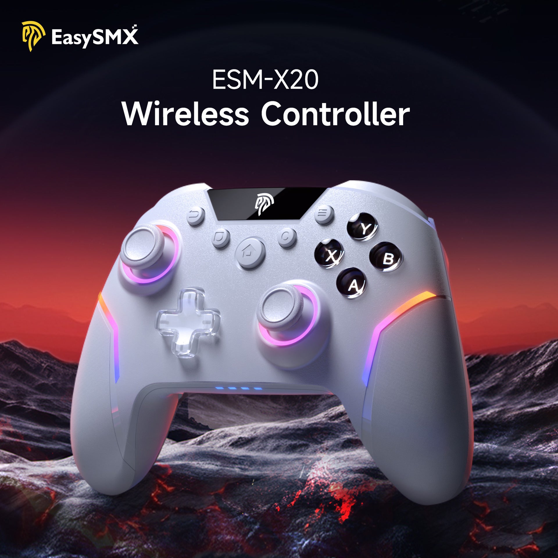 Pro Wireless Gamepad – Smooth Control for Epic Gaming Sessions