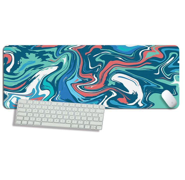Smooth Moves – Large Desk Pad for Mouse and Keyboard