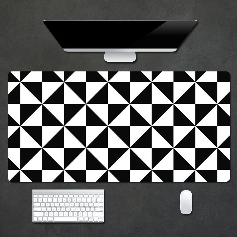 Upgrade Your Workspace – Large Waterproof Mouse Pad Mat