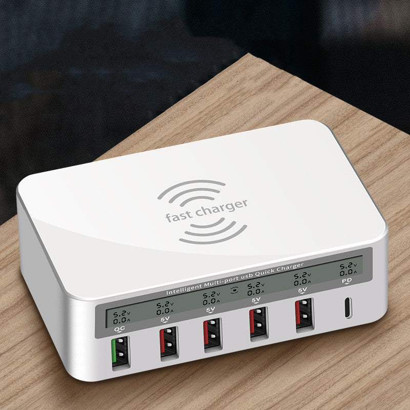 QC3.0 Fast Charge Hub – Power Up Six Devices